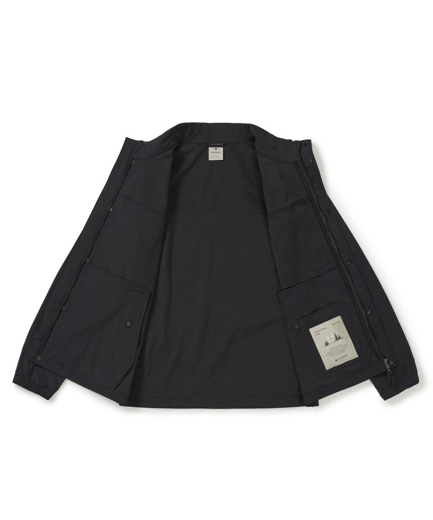 Snowpeak Apparel Root Stand Neck Windbreaker (S26Mmrwb64) Dark Charcoal