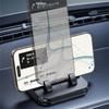 2-in-1 Rotatable Car Phone Holder and Temporary Parking Sign