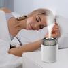 Humidificador Streamer Cup, humidificador de escritorio USB para el hogar, gran capacidad, luz ambiental en aerosol, máquina de aromaterapia
