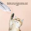 2 In 1 Design Electric Dog Nail Grinder Rechargeable Quiet File Pet Toenail Clippers with LED Lamp Low Vibration
