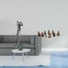 Golfing Resin Figurine Decoration Modern Golfer Sculpture for Golf Lover Shelf Club Farmhouse