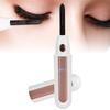 Eyelash Curler Natural Electric Eyelash Curler Fast Heating Long Lasting Eyelash Curling ToolWhite