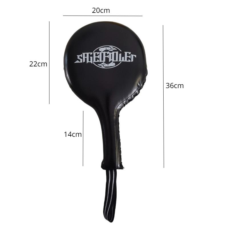 2PCS Boxing Sandbag Children's Adult Fist Target PU Pad Boxing Training Durable Foot Target Karate Training Rebound Target