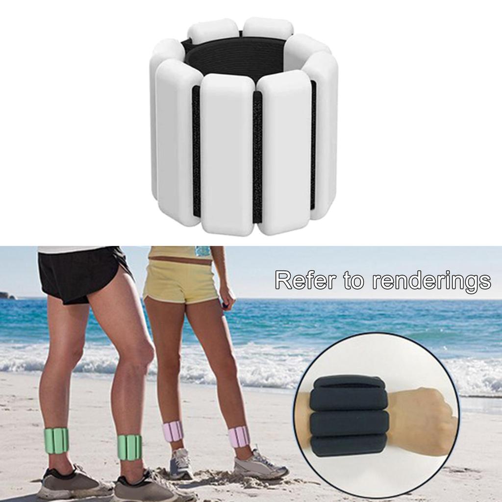 Adjustable Ankle Weights for Women Men Kids, Wrist Weight Set 1 lbs with Removable