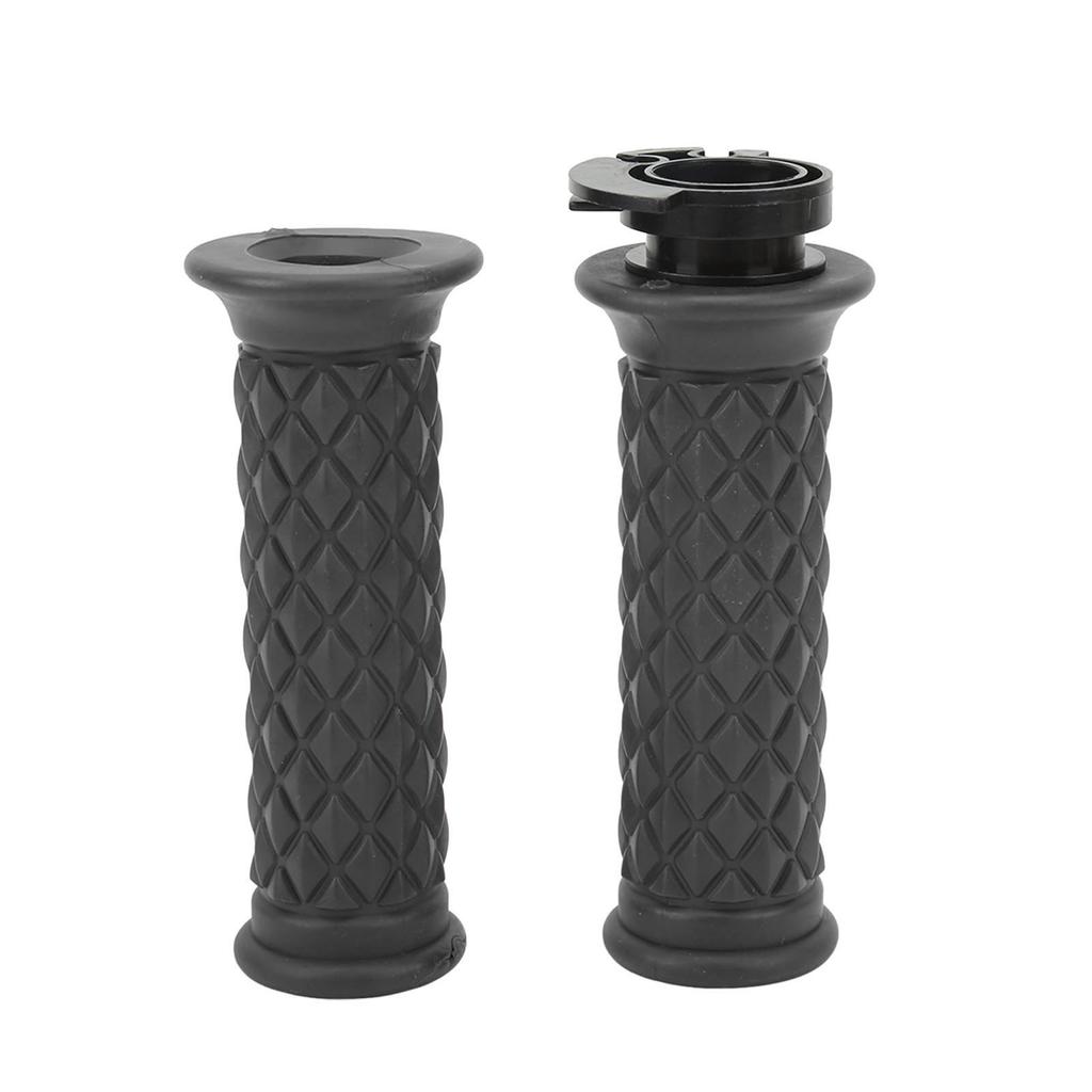 1 Pair 22mm Throttle Handle Grips Comfortable Grasp Fit for Scooter GY6 50 80 125c 150