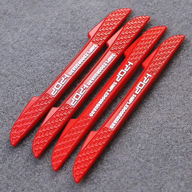 Car Anti-Collision and Decorative Rubber Strips for Doors, Mirrors, and Body