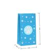 12/30pcs Paw Print Paper Bags Recyclable Pet Party Gift Bags for Children's Birthday Party Treats Return Favors Classroom Events