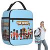Team Fortress 2 Insulated Lunch Bag for Women Children Portable Food Boxes Thermal Lunch Box Tote