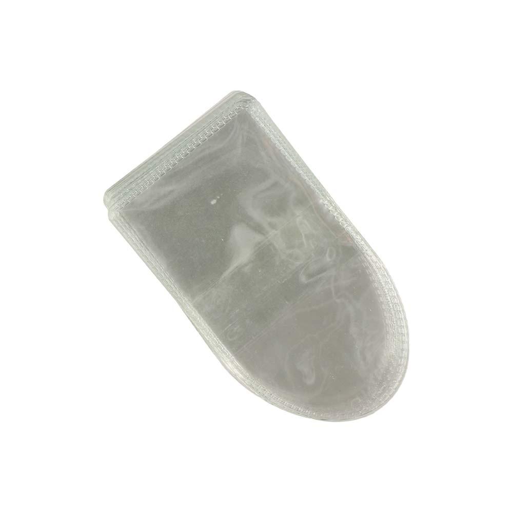 20pcs PVC Coin Protector Pouch Single Pocket Clear Plastic Sleeves Pocket Coin Sleeves  Jewelry