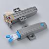 ABS Door Lock Buckle Damper Buffer Rebound Device New Cabinet Catches  Wardrobe