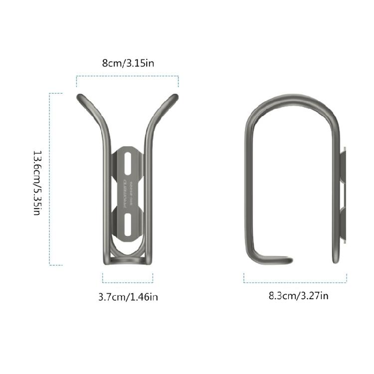 Cycling Water Cup Rack Flasks Holder Portable Bikes Water Bottle Cage Carriers