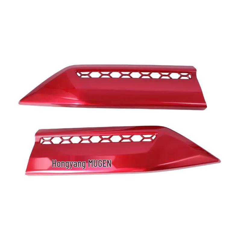 Compatible Honda 17th Gen CRV & 21st Gen CRV Exterior Trim Kit: Hood, Door, Rear Upper, Grille