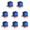 3D Printers Accessories Stepper Motor Driver Module TMC2209 V2.0 Stepsticks Drivers Up To 256 Subdivision Support Step/Dir/Uart