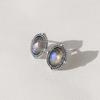 47Bag 925 Silver Gemstone Earrings Bianca