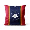 Gaslight Gatekeep Girlboss Mississippi Throw Pillow Covers Cushion Cases Pillowcases for Sofa Cm X Cm