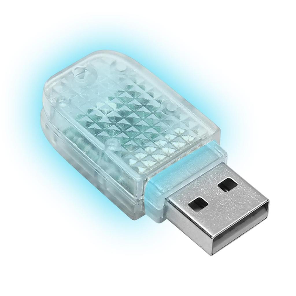 Araba İç Işığı USB - Otomatik Mini LED Işık, USB Işığı Ortam Işığı Grup Tasarımı
