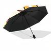 1PC Anpanman Automatic Folding Umbrella, Automatic Folding Umbrella with 8 Ribs, Convenient for Outdoor Use  047