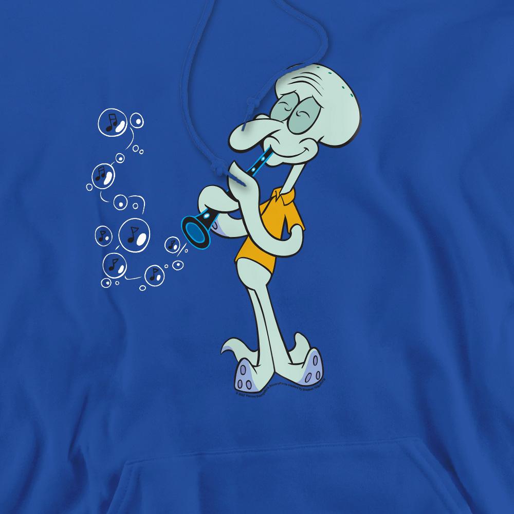 SpongeBob SquarePants Mens Squidward´s Clarinet Hoodie