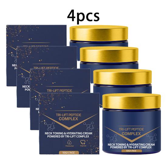 Crème hydratante pour le cou AMZ, hydratante, rafraîchissante, soyeuse et délicate, soin du contour du cou, crème hydratante douce pour le cou 50g