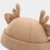 Solid Color Melon Skin Hat Cotton Beanie Hat Unisex Landlord Hat  Outdoor