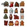 Gadget per la Cottura Fai-da-te in Cucina Stampo Mini Torta di Natale per Torte a Mano Casa Pan di Zenzero Festivo Babbo Natale Stampi per Biscotti dalla Forma Carina Strumenti a Pressione