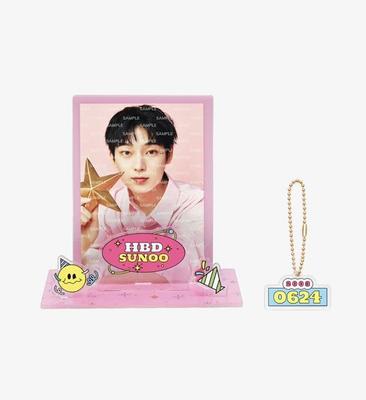 [USED] ENHYPEN Sunwoo Birthday Acrylic Stand Keyring