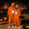 Couple's Flannel Costume for Halloween Matching Loungewear