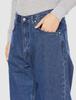Lee Jeans Light Blue Wide Leg Denim Size Loose Fit [Official] Men's Pants, LM3765,