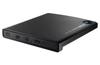 DATA Portable DVD Drive Black Model I-O Bus-powered DVRP-U8EK [Old Model]