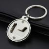Cap Cover Bottle Opener Beer Opener with Key Chain Kitchen Bar Party Supplies Beer Bottle Cap Shape
