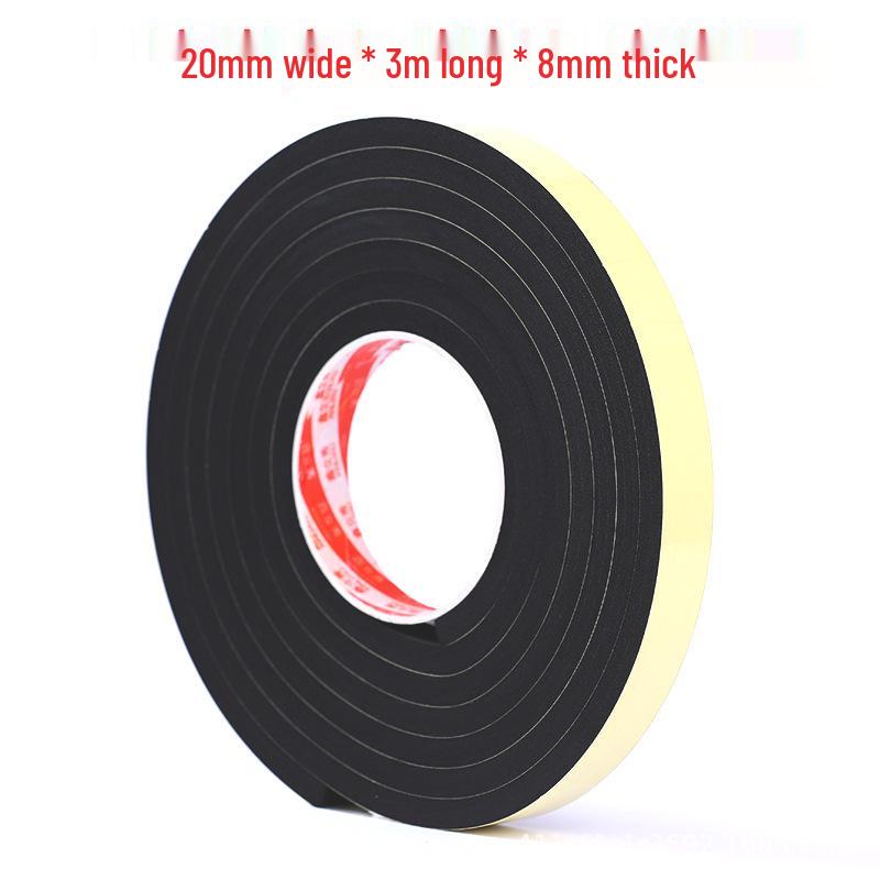 EVA Single-Sided Adhesive Foam Insulation & Soundproofing Strip