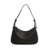 Chic PU Hobo Bag for Women – Soft Textured Shoulder Tote with Minimalist Design
