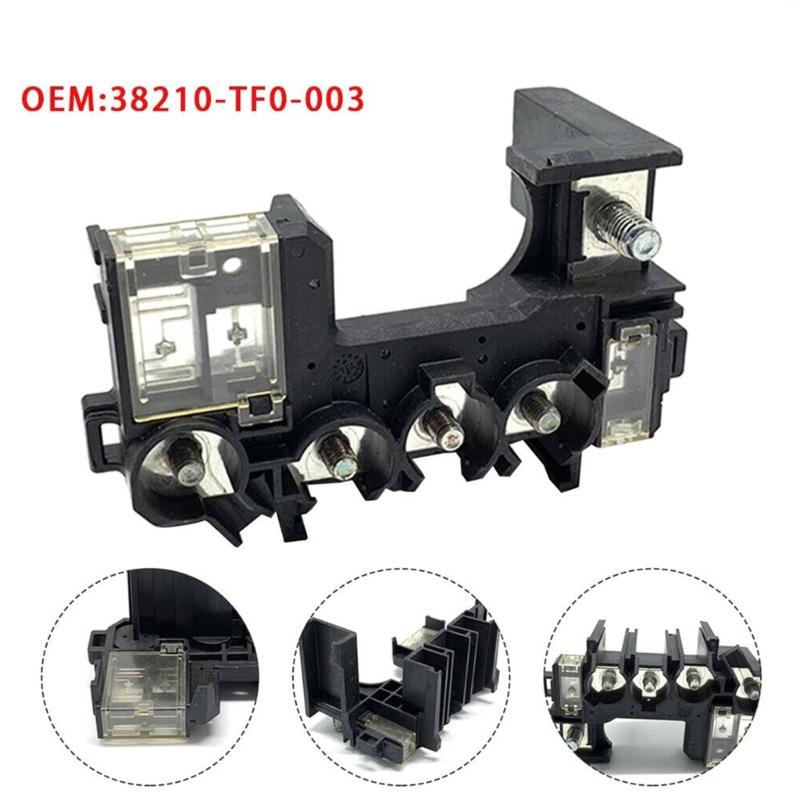 Ansamblu terminal Siguranțe pentru baterie Hardware de montare Siguranțe pentru terminale pentru baterie 38210-TF0-003 pentru Insight ZE2 Jazz/Fit Ge6 City Gm2