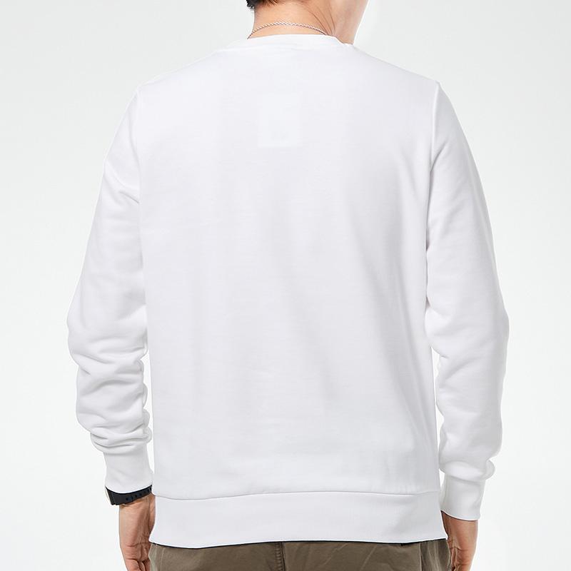 Puma Graphic Crew Logo Sweatshirt Men Sweatshirt Cream 531416-02