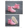Women's Waterproof Short Ankle Boots Non-Slip Leather Sneakers Comfortable Casual Shoes