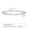 Women's Versatile Twist Chain Bracelet - Stackable and Stylish for Daily Wear