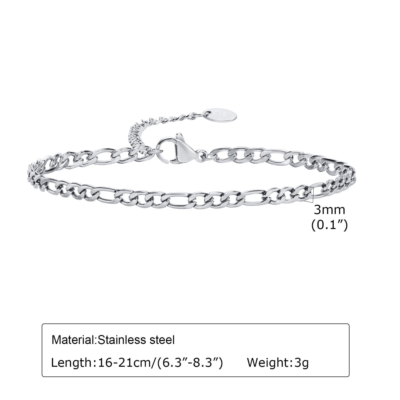 

Women s Versatile Twist Chain Bracelet - Stackable and Stylish for Daily Wear