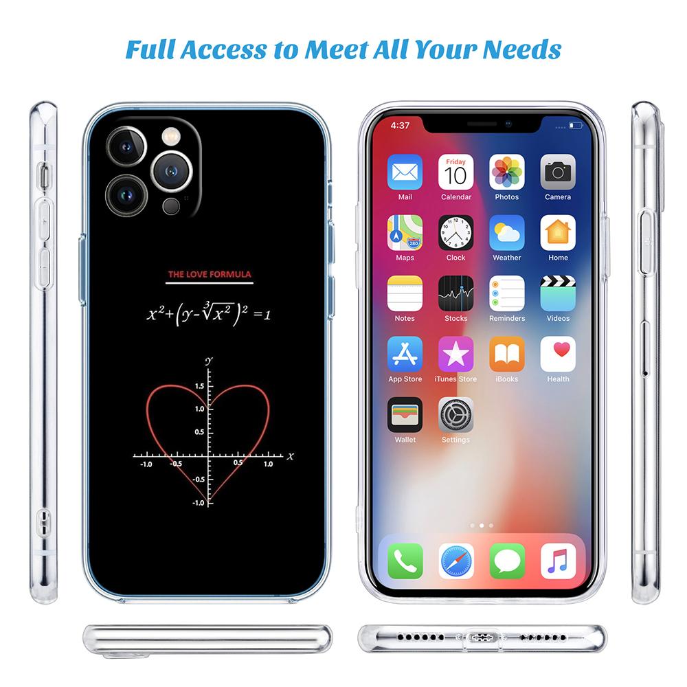 CJ27 Chemical Maths Equation Formula Phone Case for Samsung Galaxy A04 A04S A14 A23 A34 A54 M23 M33 M52 M53