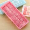 16 Cavity Jelly Freezer Kitchen Plastic Maker Box Ice Tray With Lid Jelly Freezer Cube Mold
