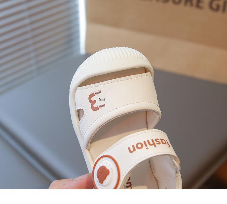 Infant Non-Slip Mesh Sandals for 0-2 Years, Soft Sole Summer Shoes for Boys & Girls