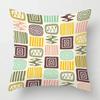 Nordic Fall Home Decor Autumn Throw Pillow Case Sofa Cushion Cover Modern Geometry