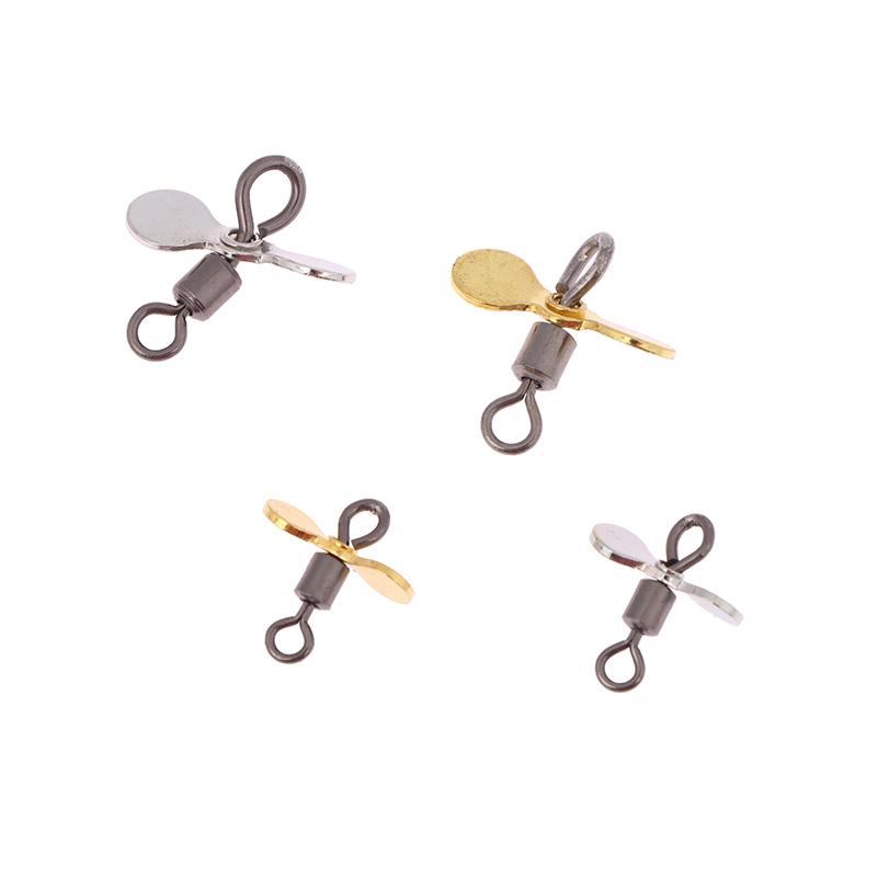 5 stk. Plug Støping Fiske Propellblad Turbo Propell Spinner Blader DIY Fiske Lokkemiddel Krok Agn Fiske Tilbehør