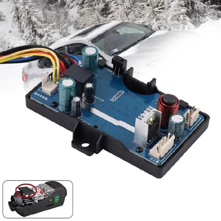 Advanced Fuel Efficient Air Heater Circuit Controller Board Fit for 12V/24V Diesels Air Heaters Long Hauls Truck Drivers
