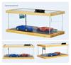 1:64 Scale Toy Car Storage and Display Box for Pop Mart Parking Lot Model Scene