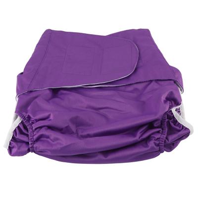 Adult Cloth Diaper Reusable Washable Elderly Incontinence Protection Nappies Underwear for