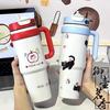Xiaoyueya Panda Portable Insulated Straw Cup