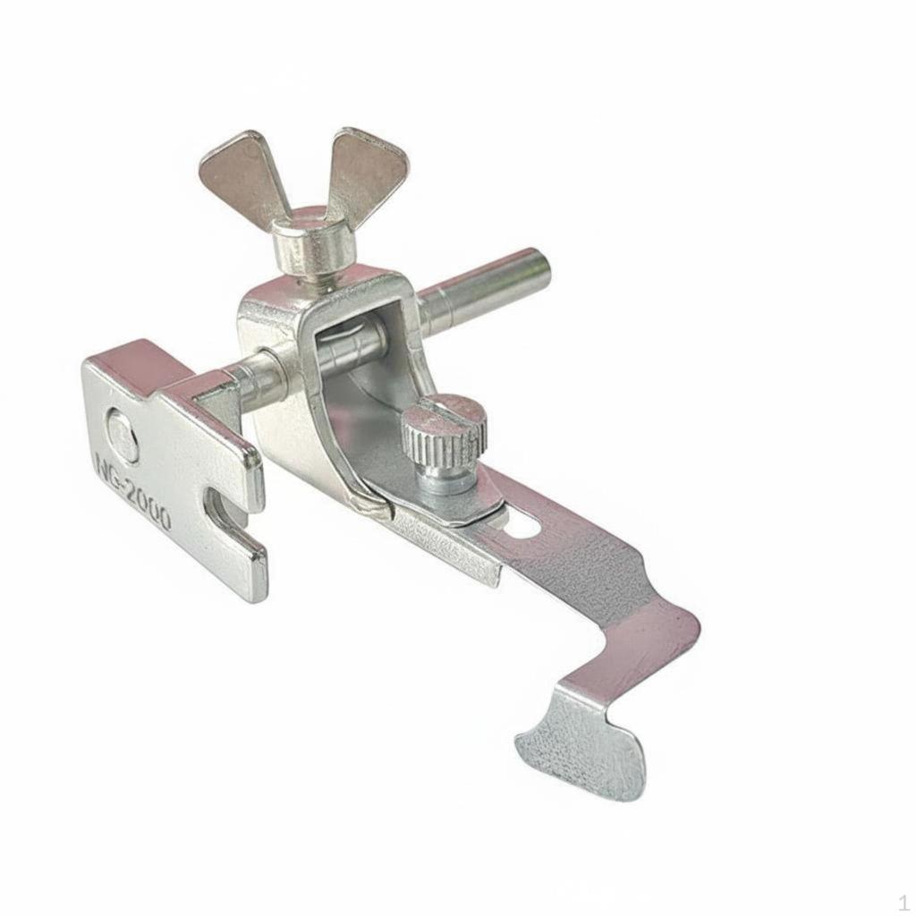 Double Edge Stop Guide Ambidextrous Use Industrial Lockstitch Machine Universal Fit Adjustable