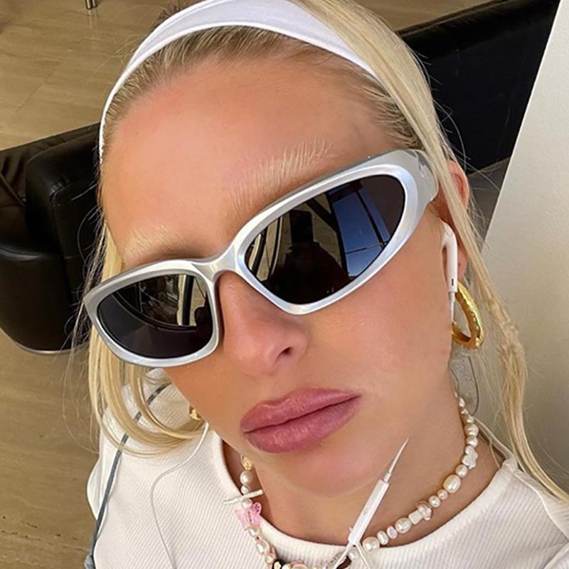 Europe And The United States Fashion Technology Hot Girl New Sunglasses Sunglasses Dance Party