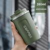 380ml Stainless Steel Coffee Cup Portable Insulation Cup Thermal Mug Office