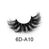Fluffy 12MM-20MM Handmade Faux Mink 3D Strip Eye Lashes Vendors Private Label Vegan Custom Logo